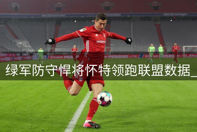 绿军防守悍将怀特领跑联盟数据 板凳深度存变数